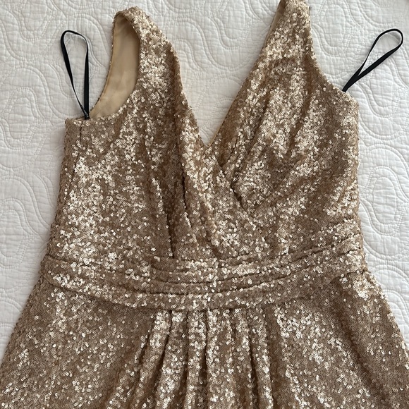 Bridesmaid dress worn once excellent condition - Picture 3 of 5